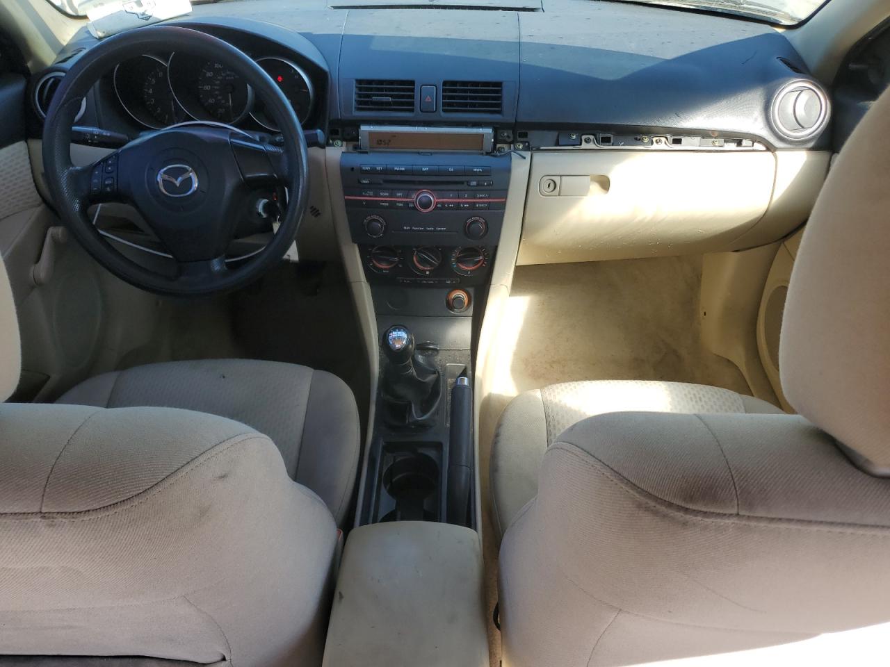 2006 Mazda 3 I VIN: JM1BK12F961545868 Lot: 85874995