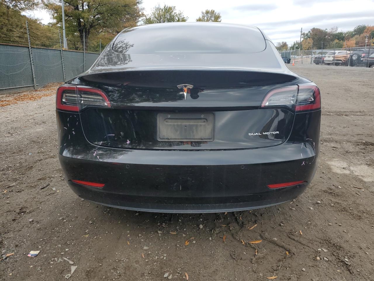 2022 Tesla Model 3 VIN: 5YJ3E1EB3NF101363 Lot: 86421555
