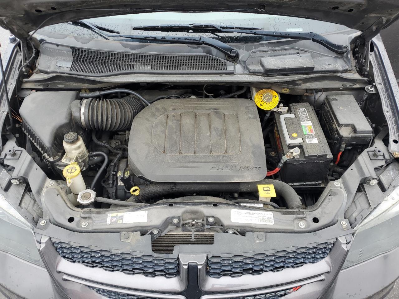 2019 Dodge Grand Caravan Gt VIN: 2C4RDGEG3KR529221 Lot: 82716325