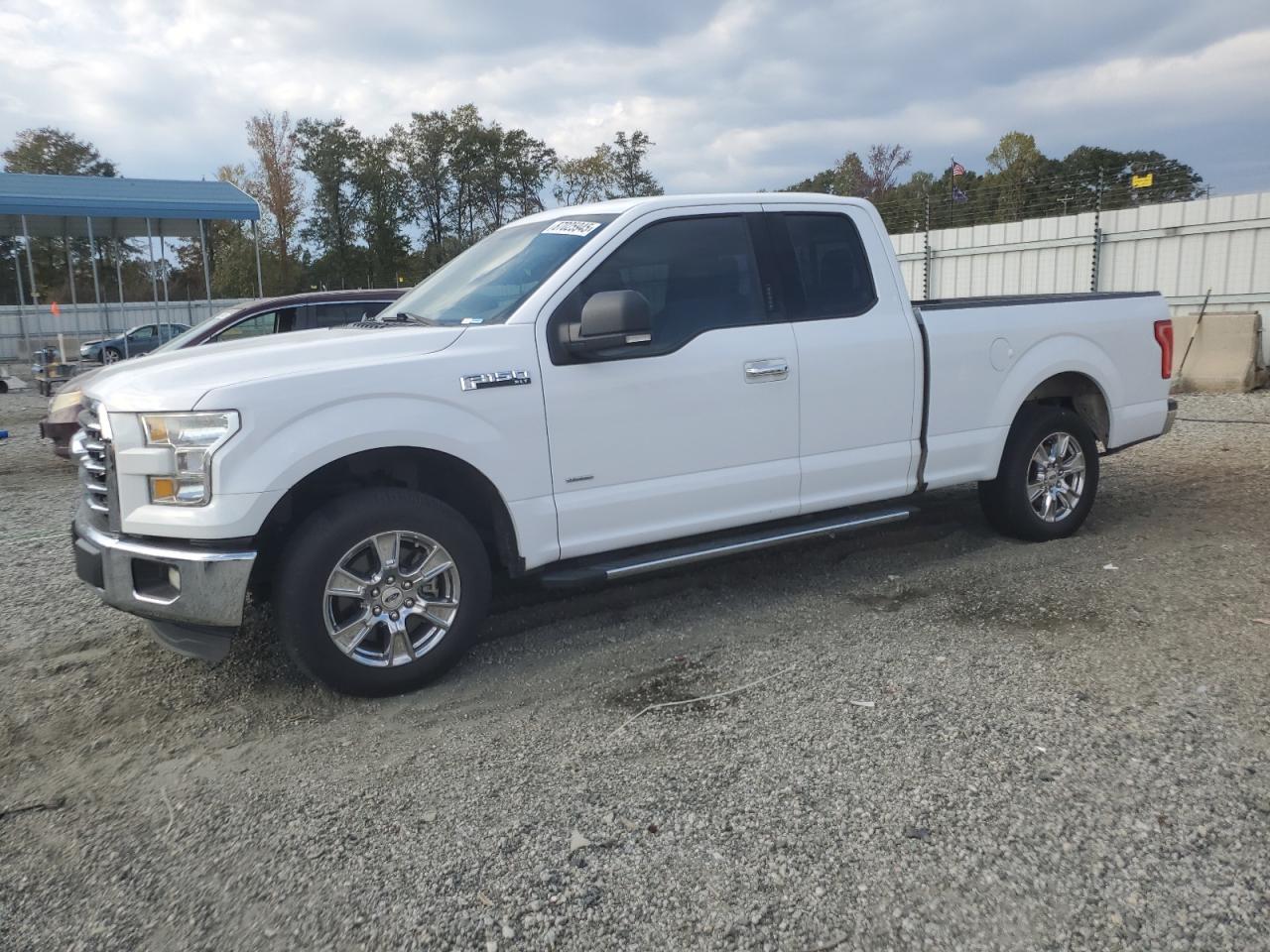 2016 Ford F150 Super Cab