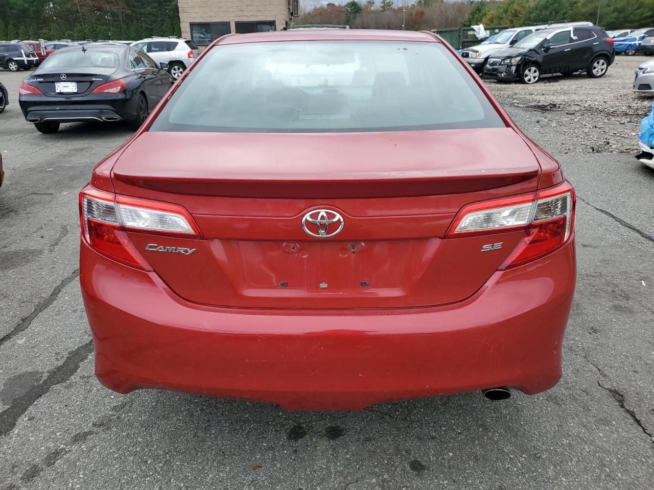 2012 Toyota Camry Base VIN: 4T1BF1FK6CU593152 Lot: 90064265