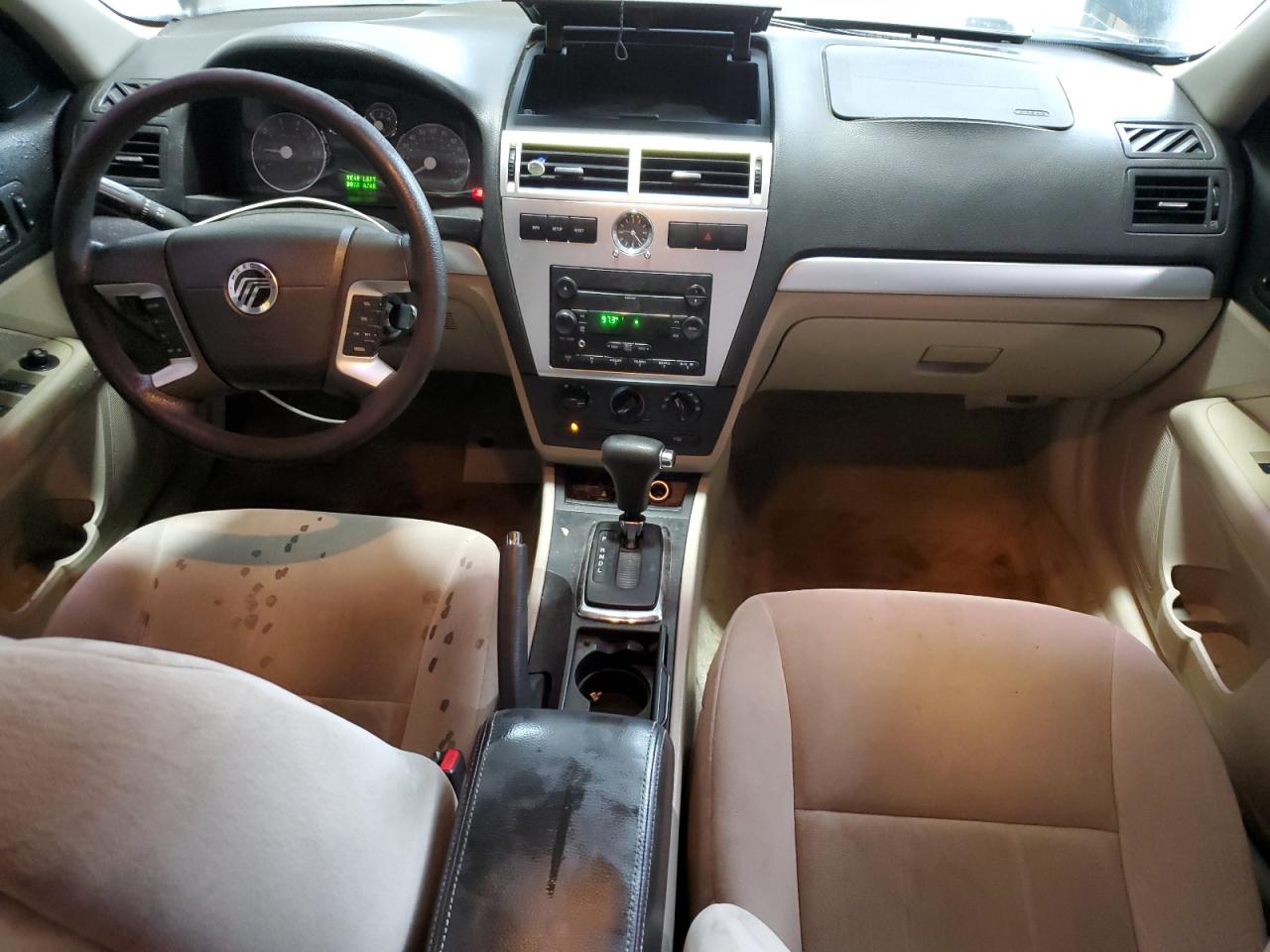 2006 Mercury Milan VIN: 3MEFM07Z36R648233 Lot: 82301125