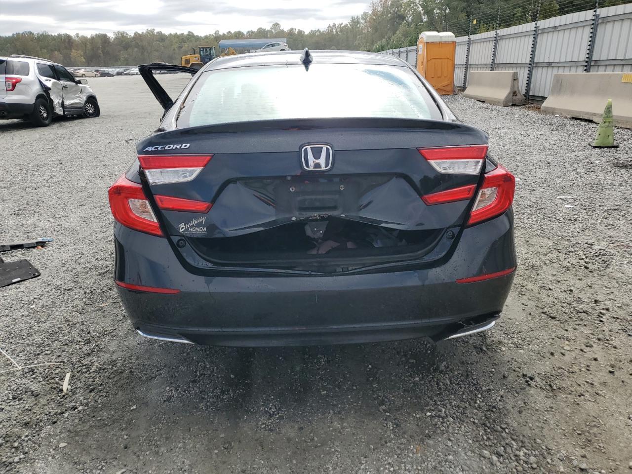 2018 Honda Accord Lx VIN: 1HGCV1F15JA122127 Lot: 86163375