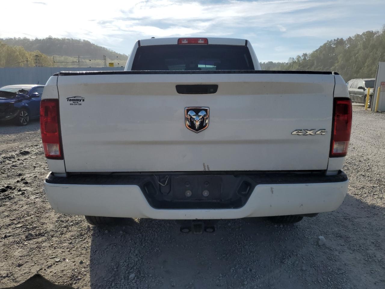 2014 Ram 1500 St VIN: 1C6RR7FG9ES420627 Lot: 84431255