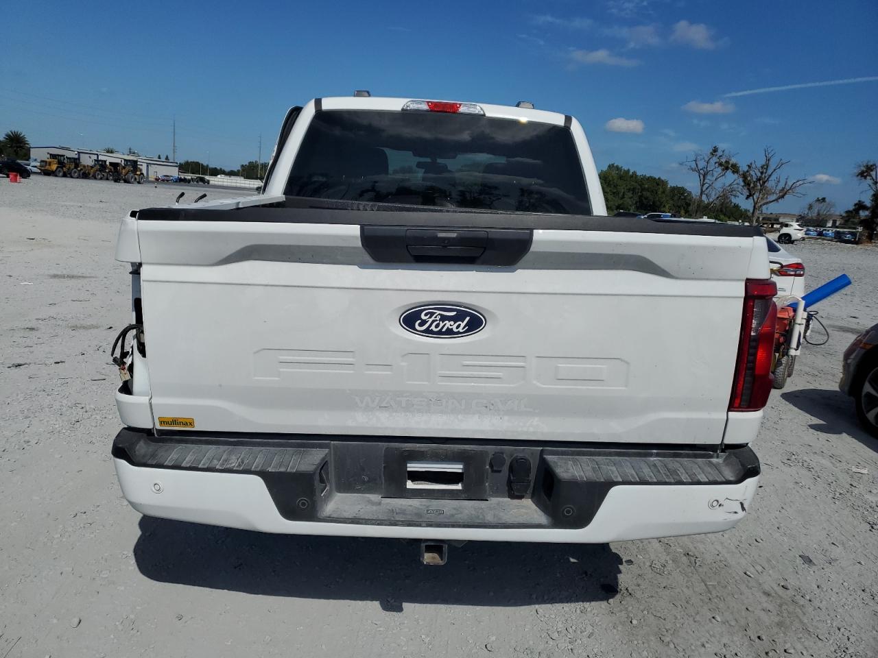 2025 Ford F150 Stx VIN: 1FTEW2LP6SKE40224 Lot: 87462675