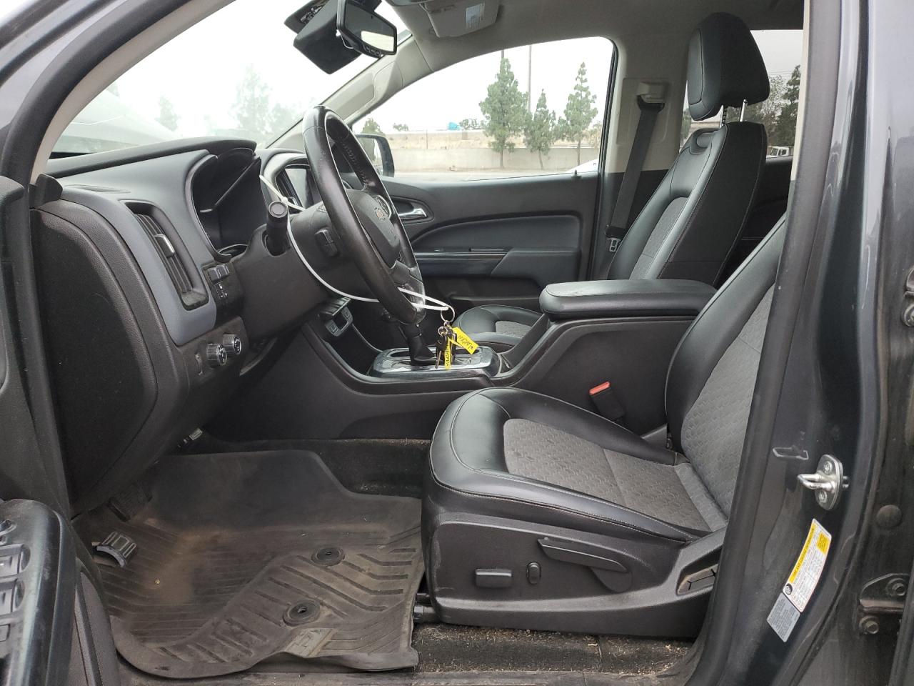 2017 Chevrolet Colorado Z71 VIN: 1GCPTDE10H1193349 Lot: 86134195