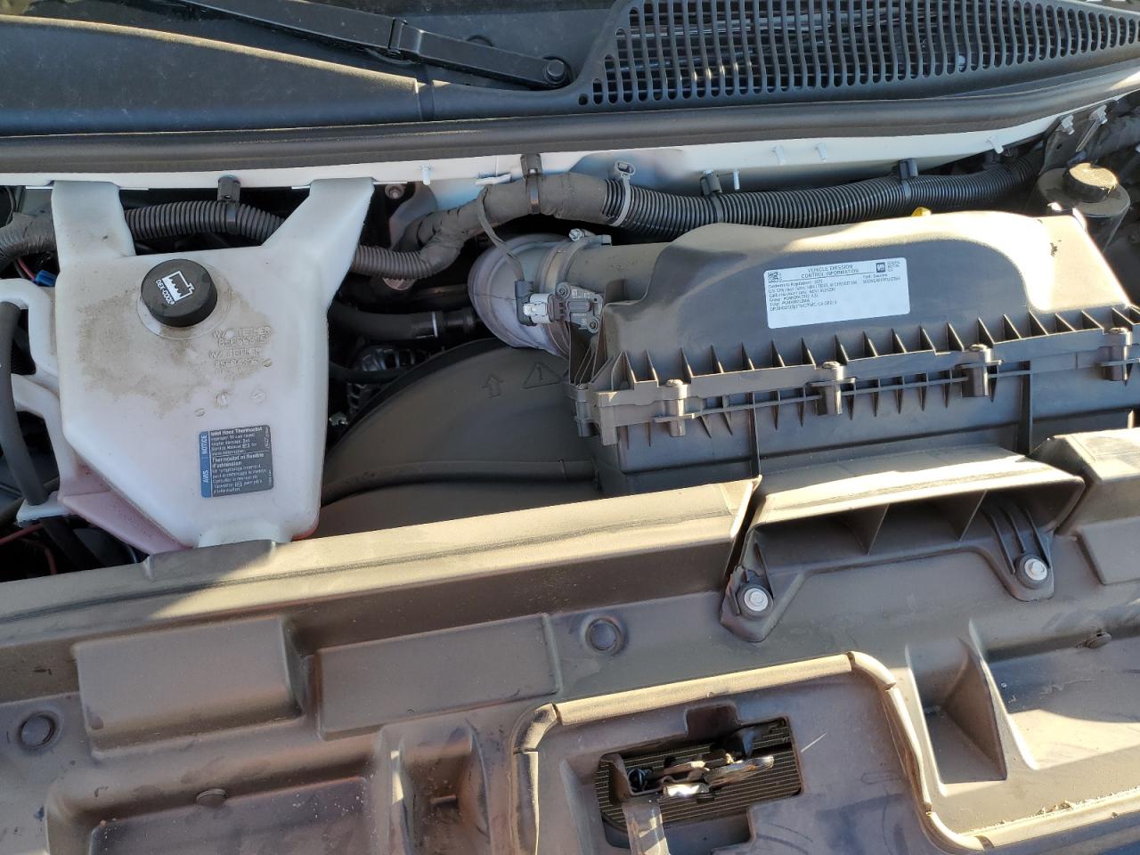 2023 Chevrolet Express 2500 Delivery Van VIN: 1GCWGAFP7P1170487 Lot: 90899485