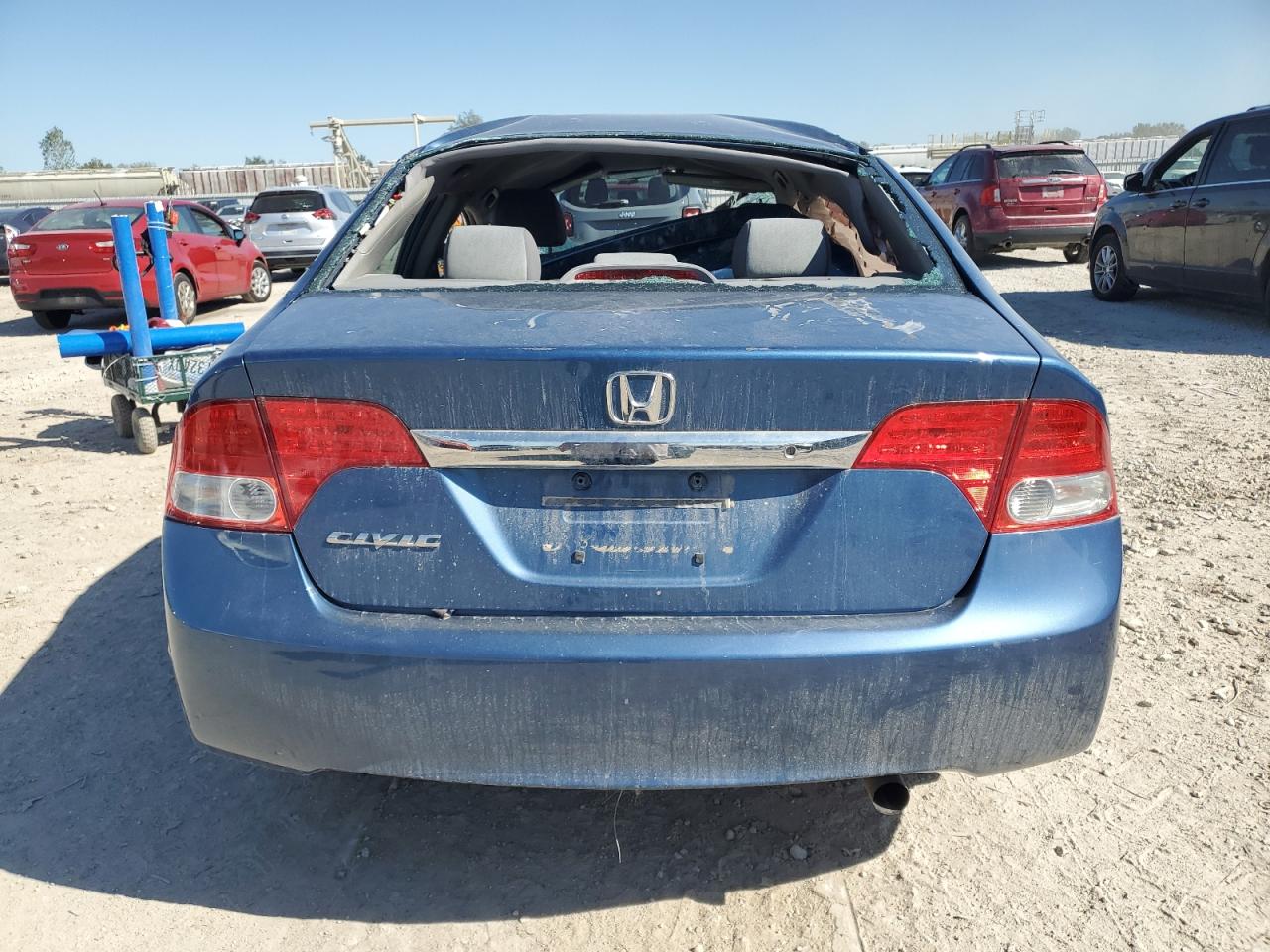 2010 Honda Civic Lx VIN: 19XFA1F57AE070782 Lot: 85910275