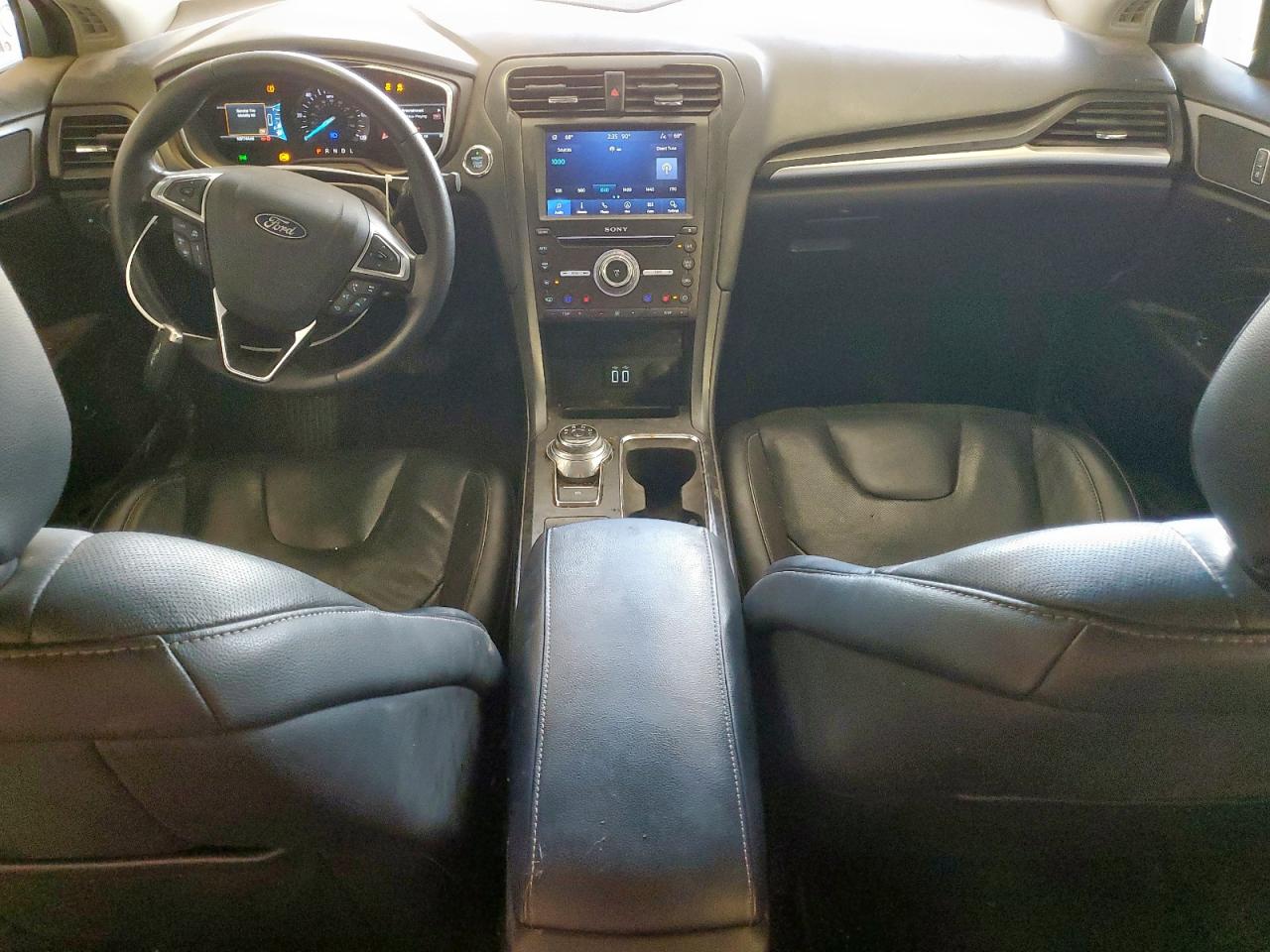 2019 Ford Fusion Titanium VIN: 3FA6P0RU6KR159173 Lot: 82252125