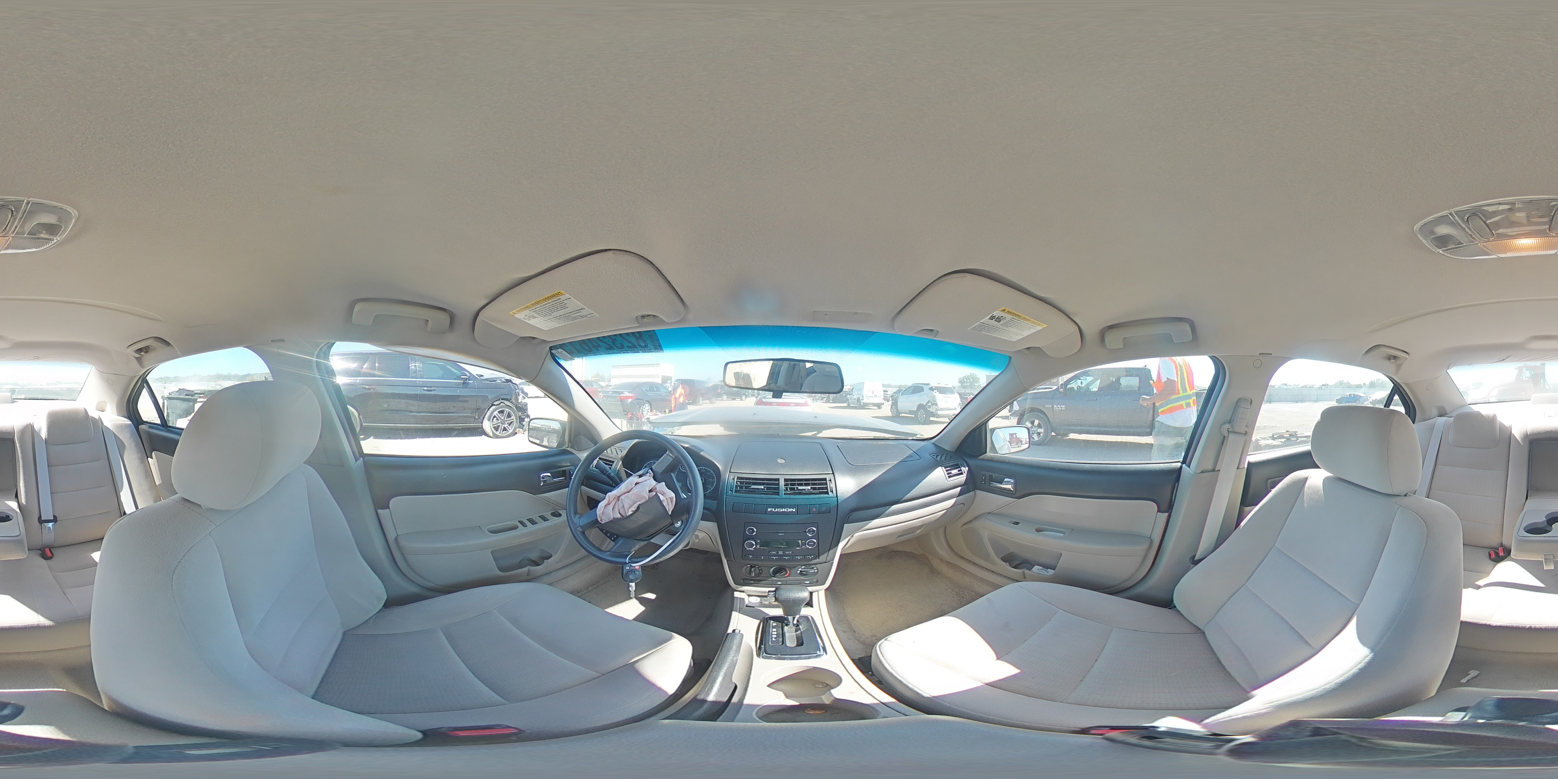 2008 Ford Fusion S VIN: 3FAHP06Z08R229347 Lot: 82324615