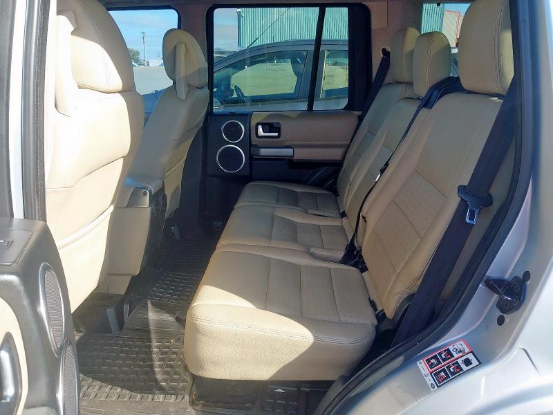 2008 LAND ROVER DISCOVERY TDV6 XS 