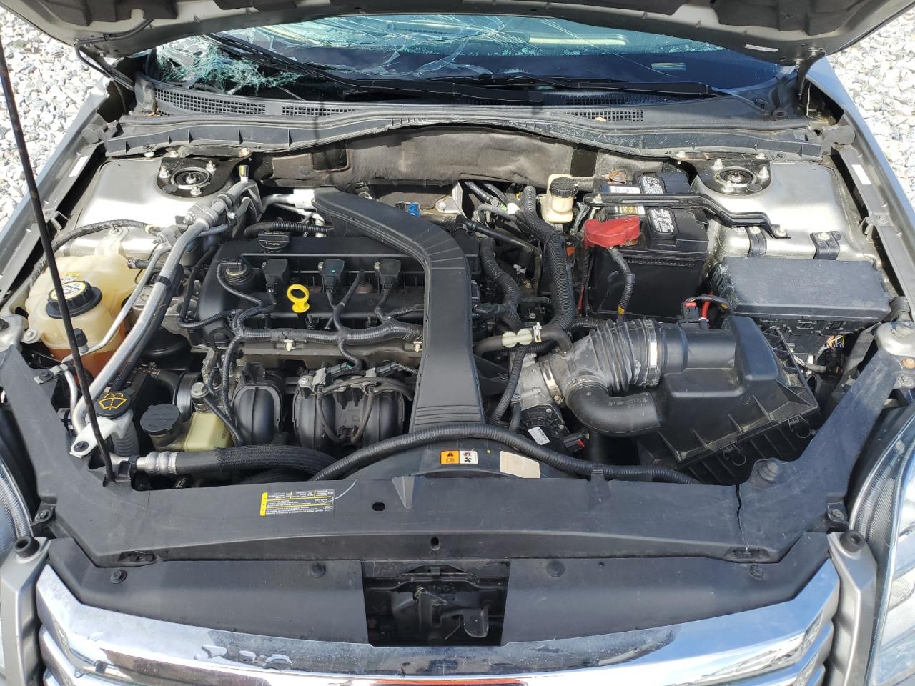 2008 Ford Fusion Se VIN: 3FAHP07Z78R262652 Lot: 84614665