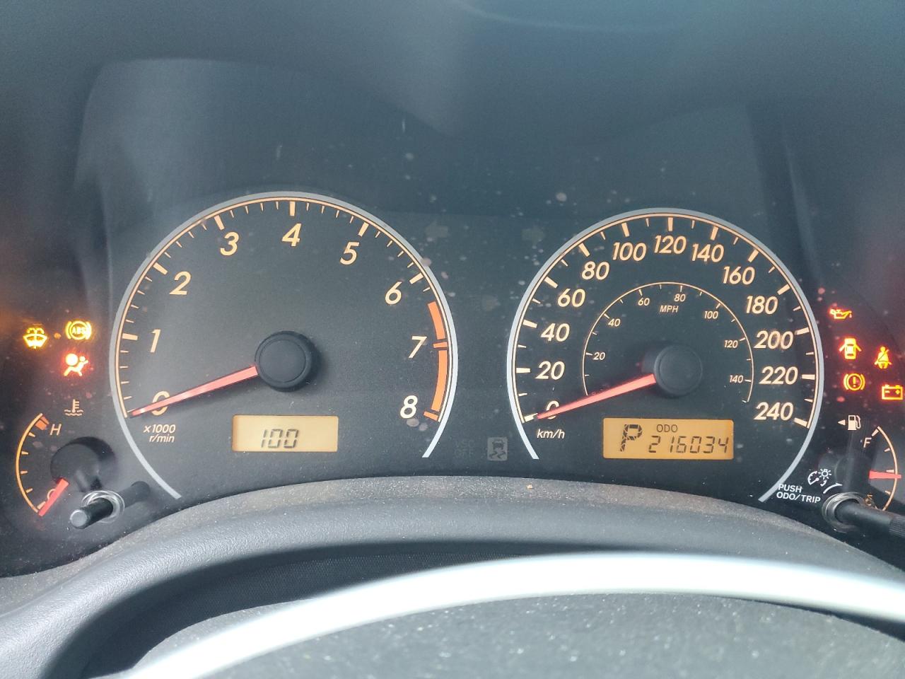 2009 Toyota Corolla Base VIN: 2T1BU40E19C105214 Lot: 84288825