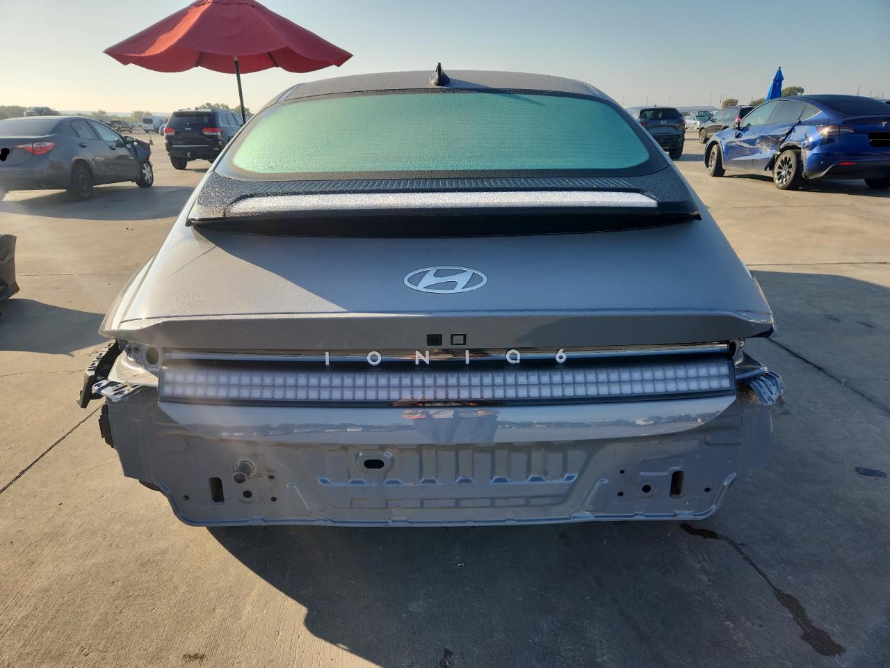 2024 Hyundai Ioniq 6 Se VIN: KMHM24AA2RA070211 Lot: 87195035