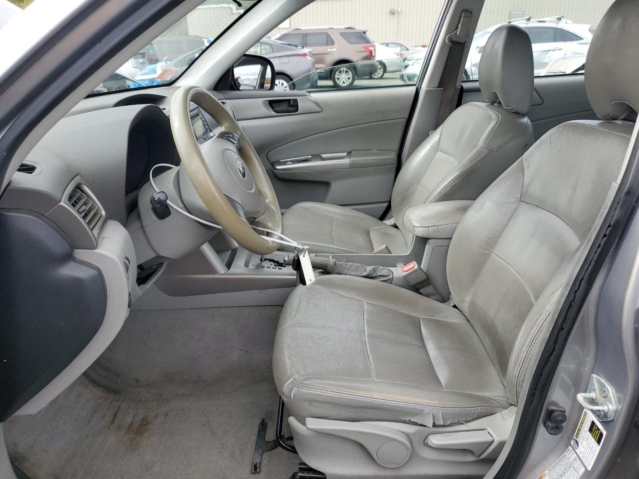 2010 Subaru Forester 2.5X VIN: JF2SH6AC8AH712452 Lot: 85720535