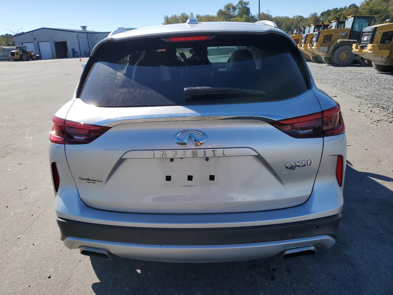 2021 Infiniti Qx50 Sensory VIN: 3PCAJ5DA9MF108870 Lot: 82615735