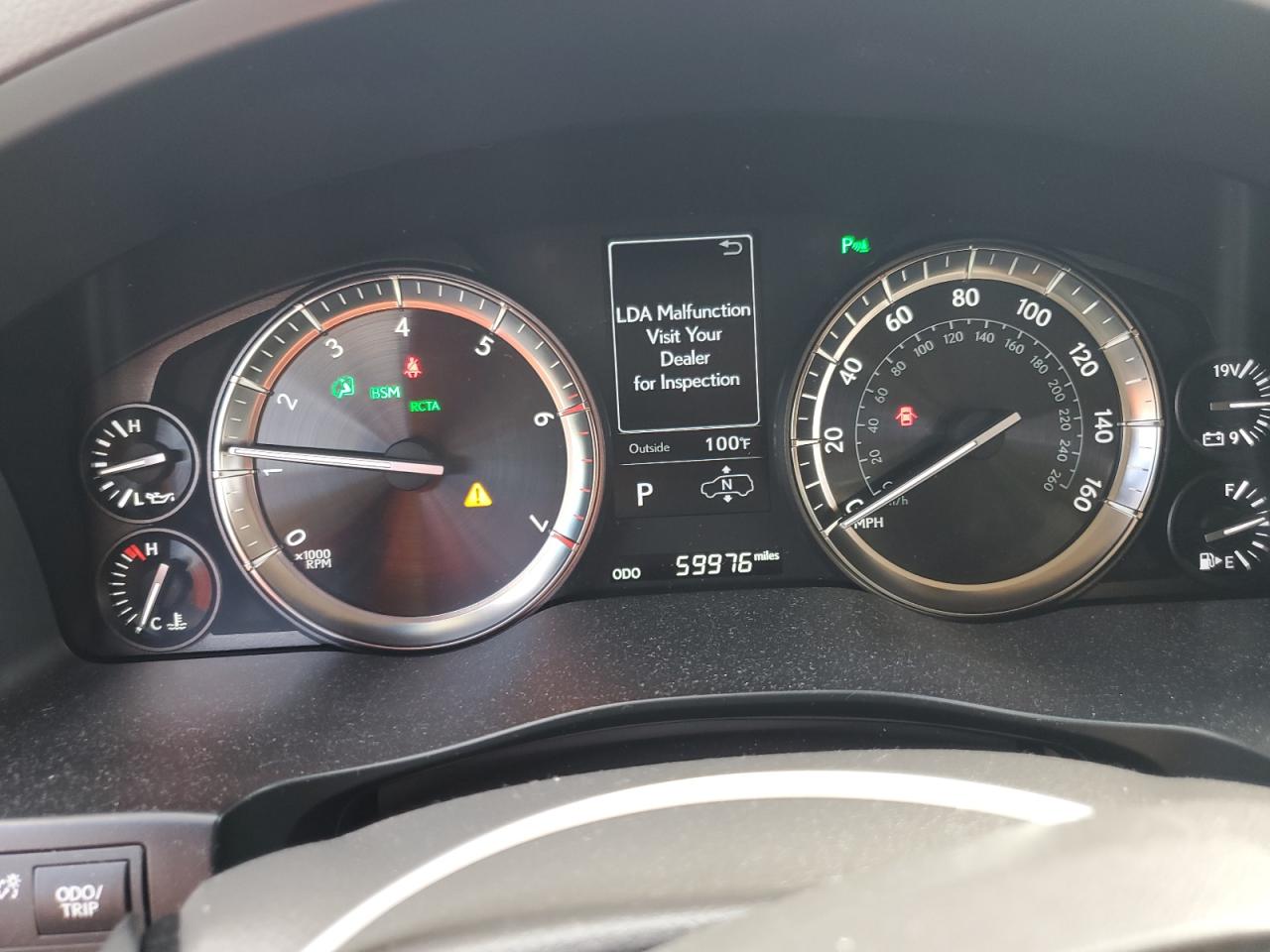 2020 Lexus Lx 570 VIN: JTJDY7AX7L4313734 Lot: 85889655