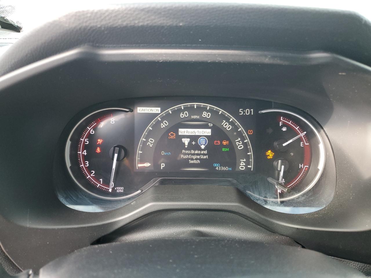 2021 Toyota Rav4 Trd Off Road VIN: 2T3S1RFVXMW146873 Lot: 85945515