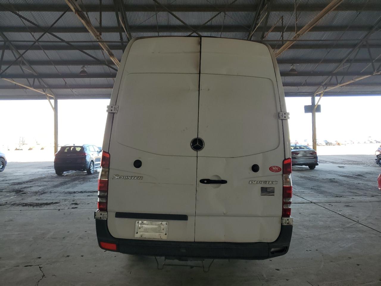 2013 Mercedes-Benz Sprinter 2500 VIN: WD3PE8CC9D5787277 Lot: 82703895