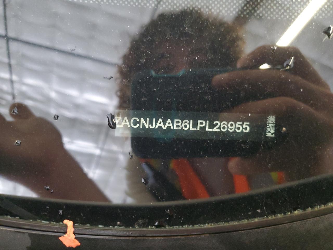 2020 Jeep Renegade Sport VIN: ZACNJAAB6LPLXXXXX Lot: 85337685