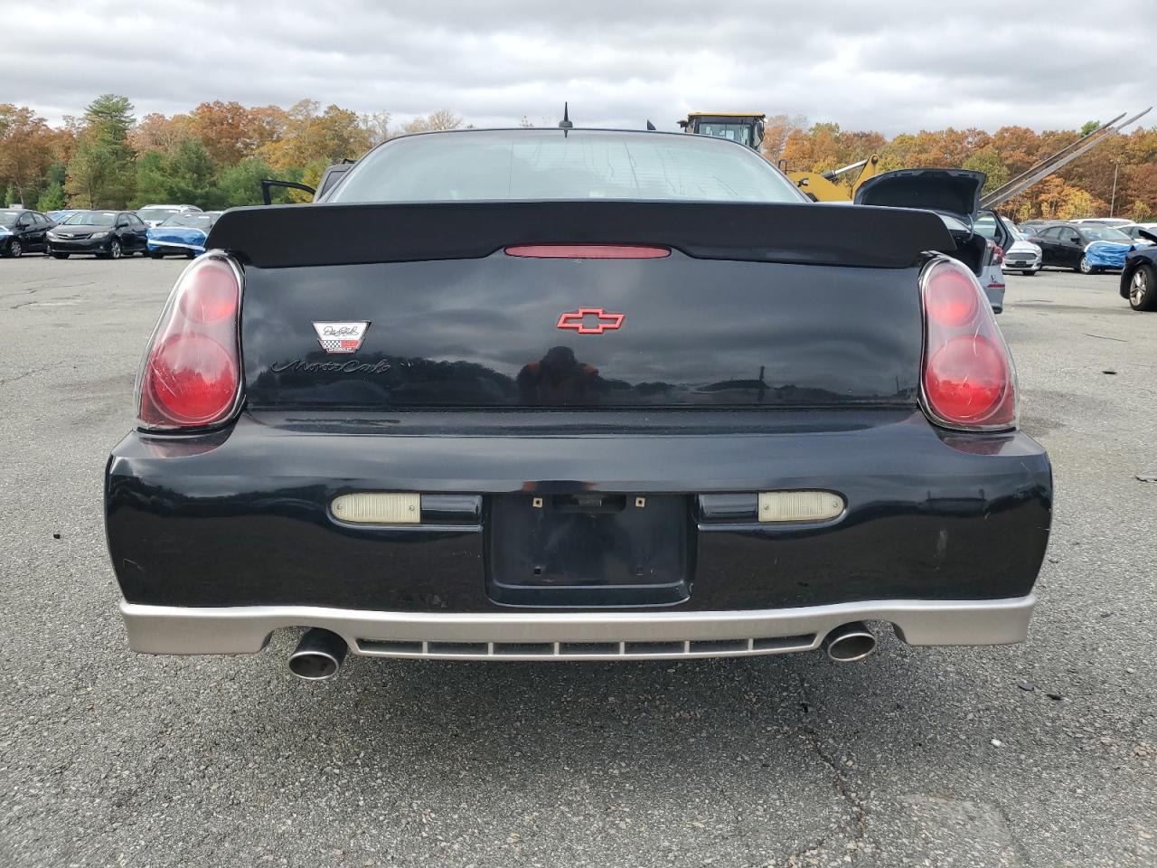 2005 Chevrolet Monte Carlo Ss Supercharged VIN: 2G1WZ121559174633 Lot: 90663535