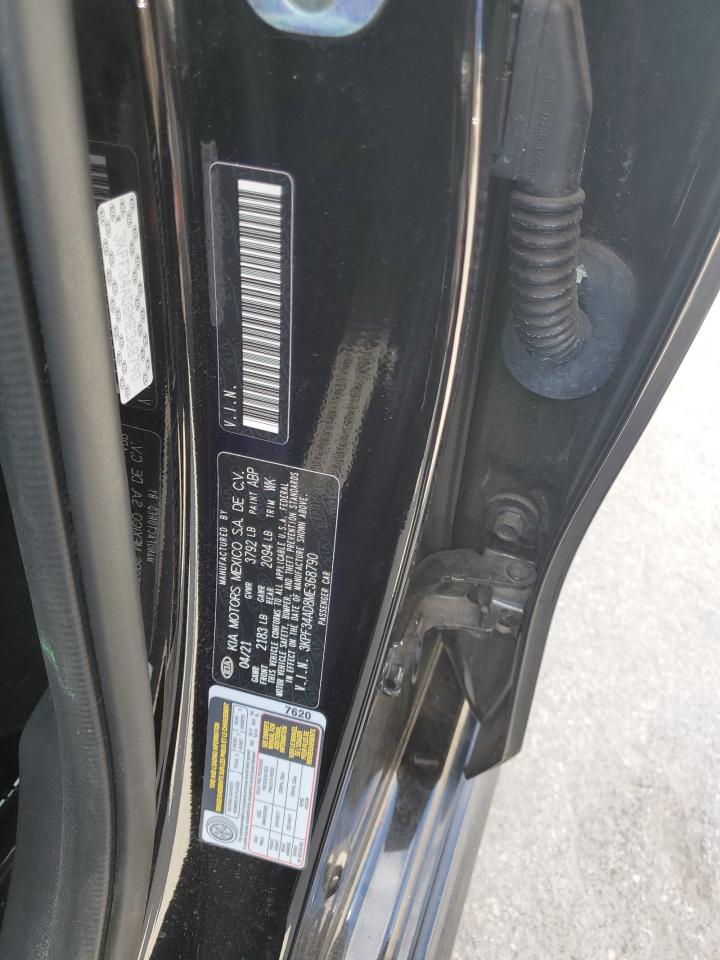 2021 Kia Forte Gt Line VIN: 3KPF34AD8ME368790 Lot: 85728075