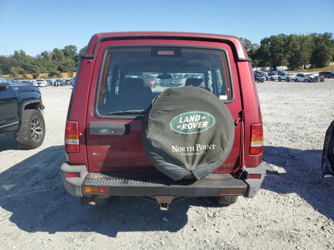 1997 Land Rover Discovery VIN: SALJY1249VA554022 Lot: 84865235