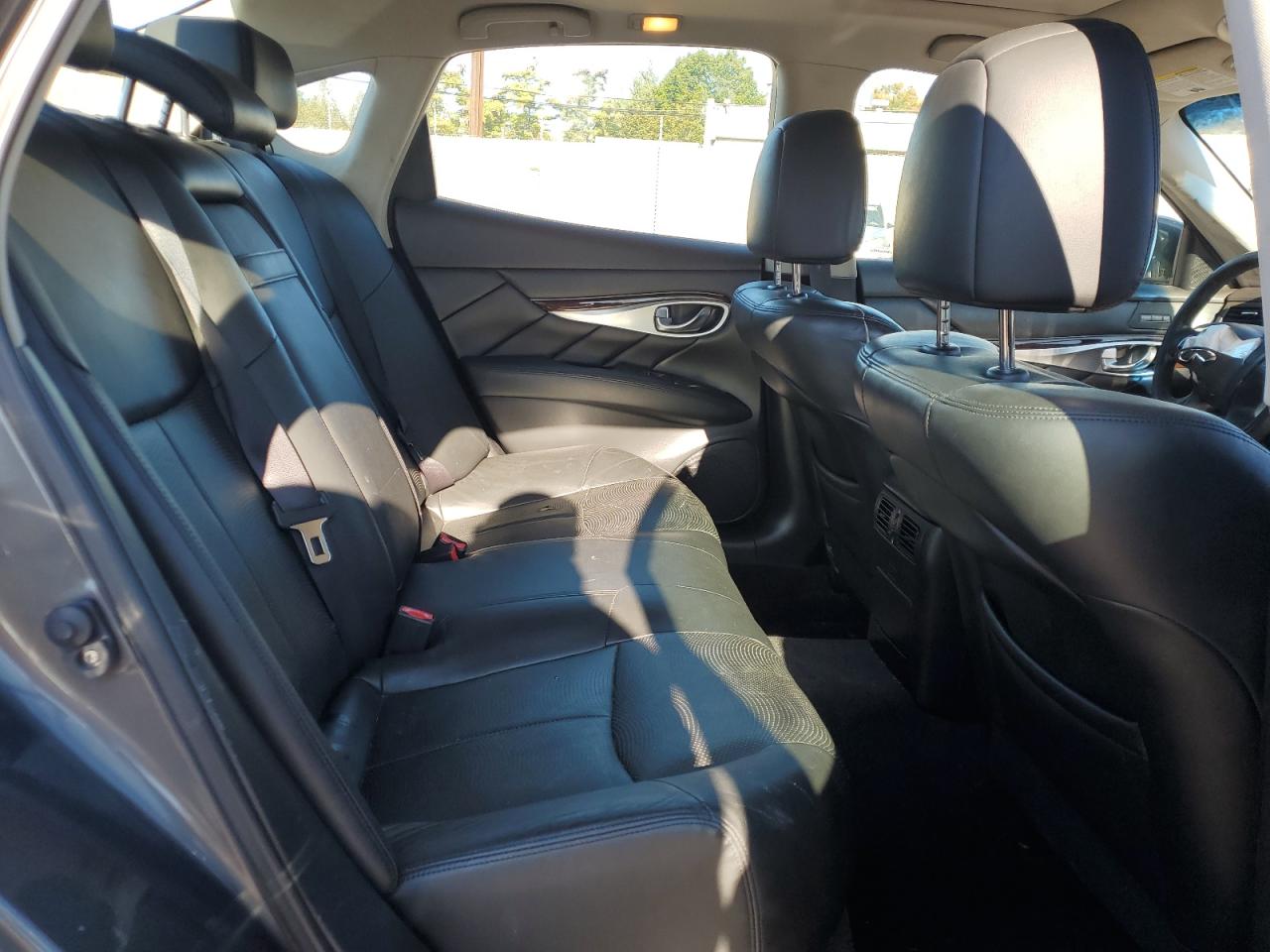 2012 Infiniti M37 X VIN: JN1BY1AR7CM390003 Lot: 82330875