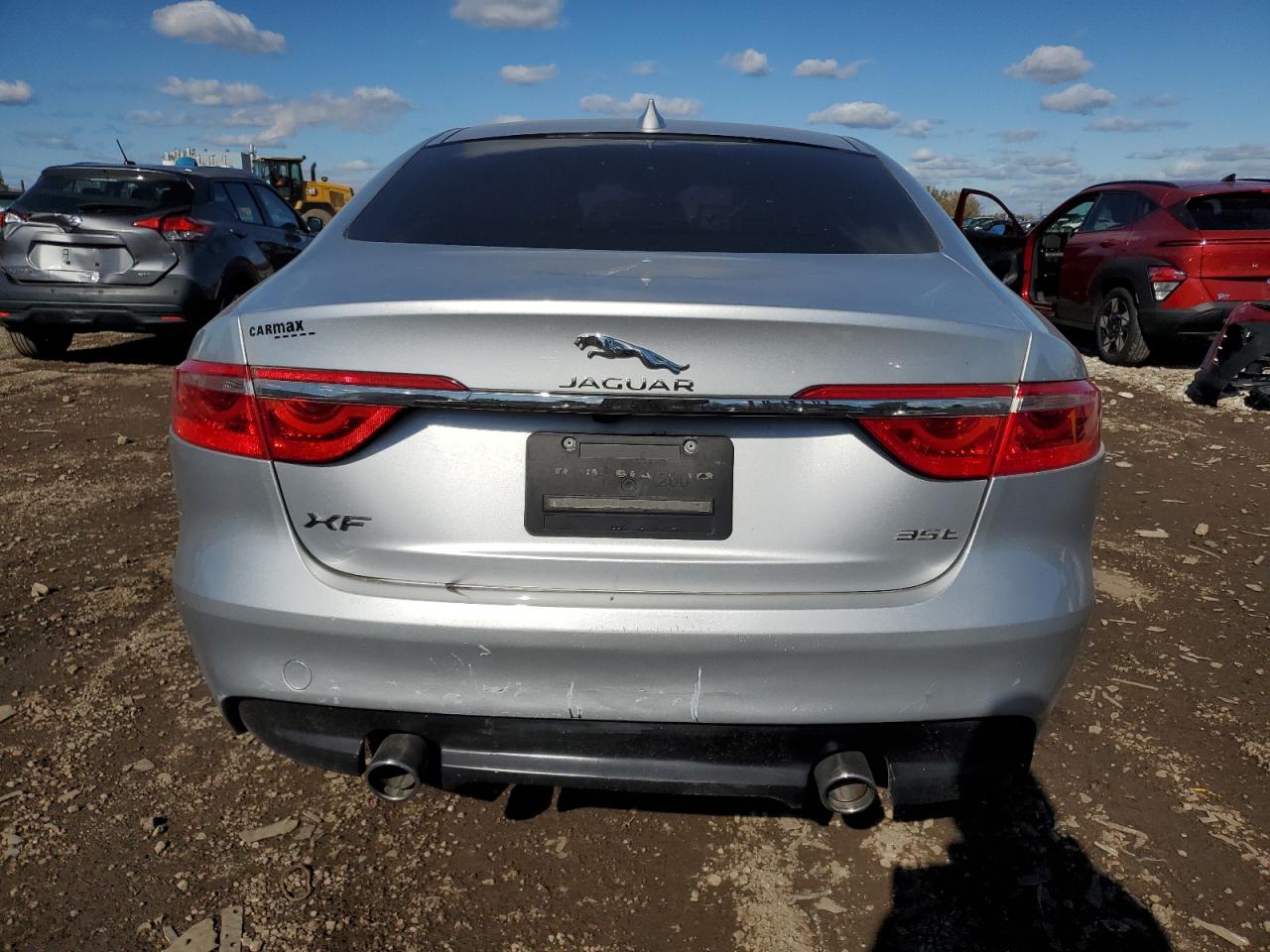 2016 Jaguar Xf Premium VIN: SAJBD4BV3GCY20774 Lot: 87314225