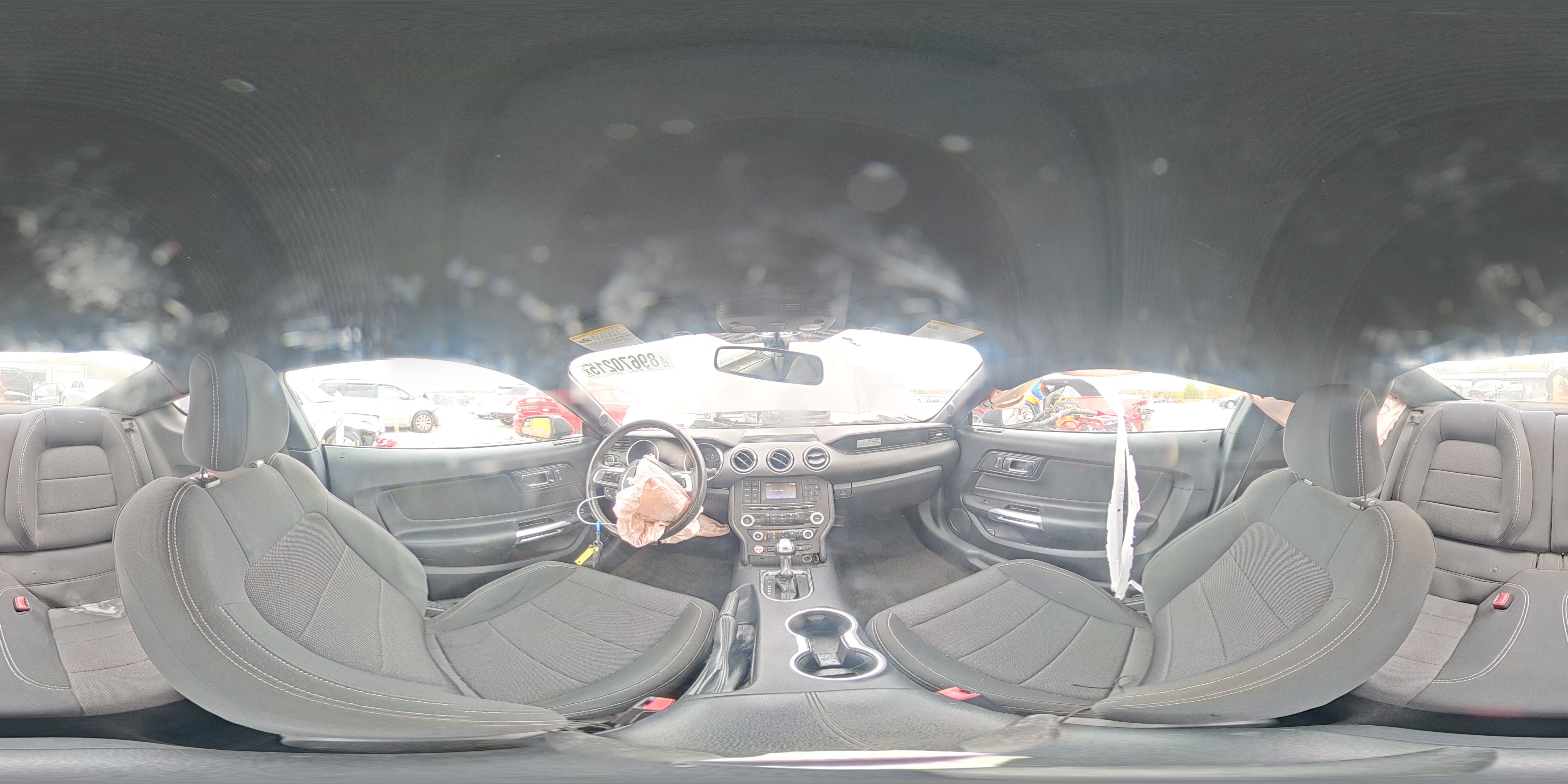 2015 Ford Mustang VIN: 1FA6P8AM8F5362228 Lot: 89670215