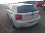 2012 BMW 1 SERIES 116D EFFICIENTDYNAMICS 5DR for sale at Copart SANDTOFT
