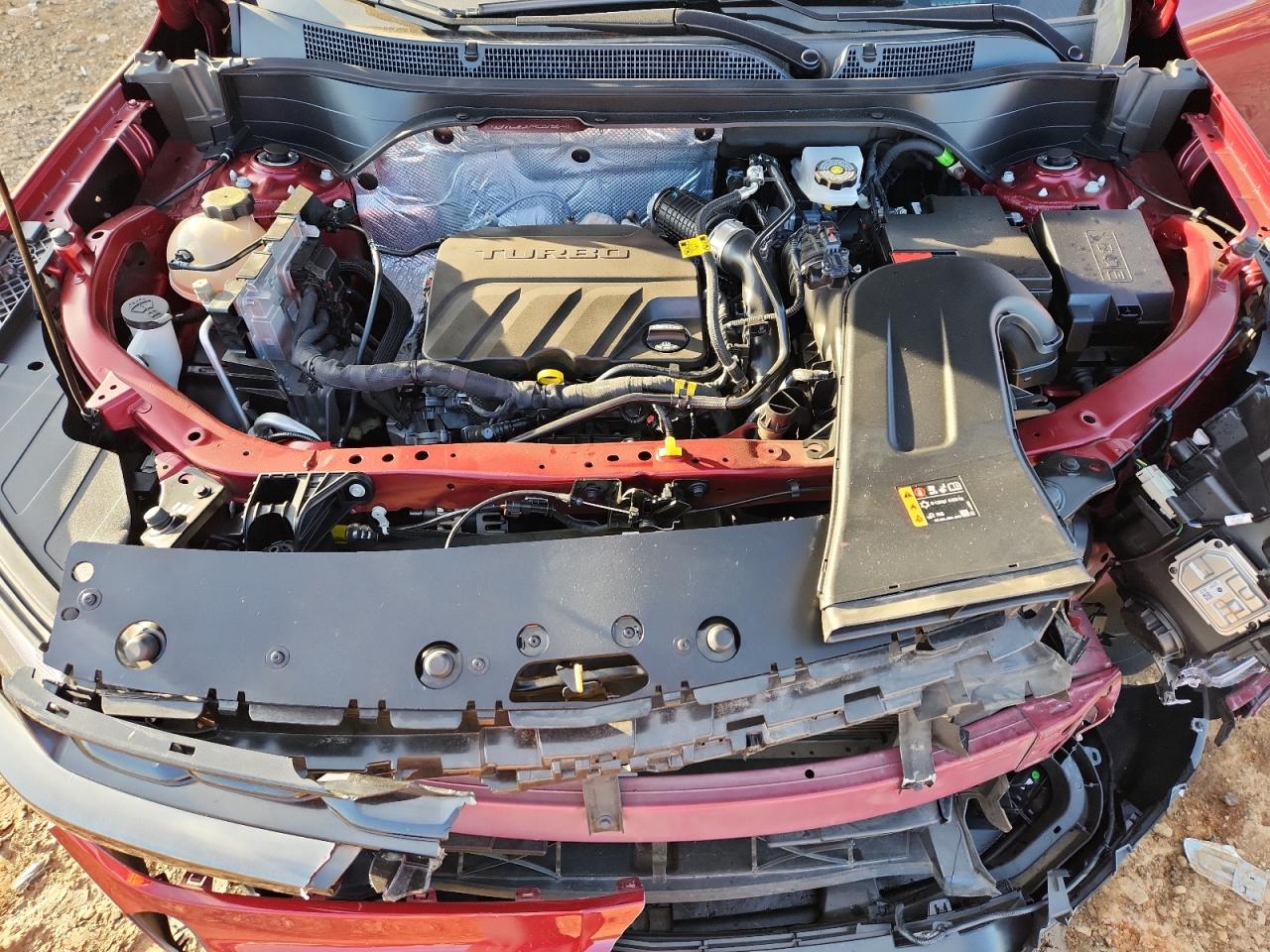 2024 Chevrolet Trax 2Rs VIN: KL77LJE27RC075549 Lot: 89831515