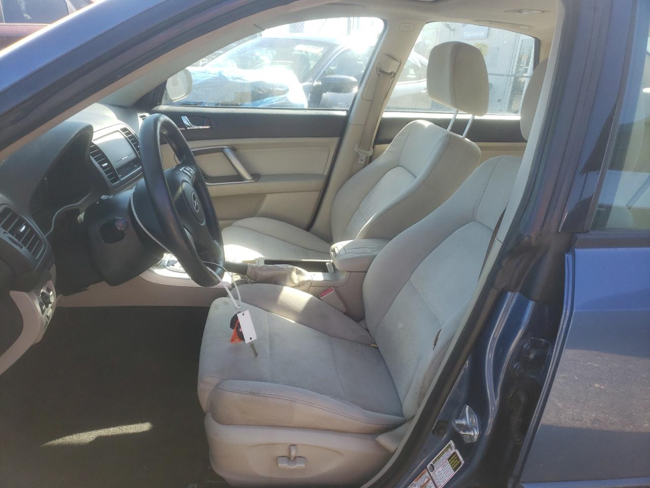 2009 Subaru Legacy 2.5I VIN: 4S3BL616597215092 Lot: 85294365