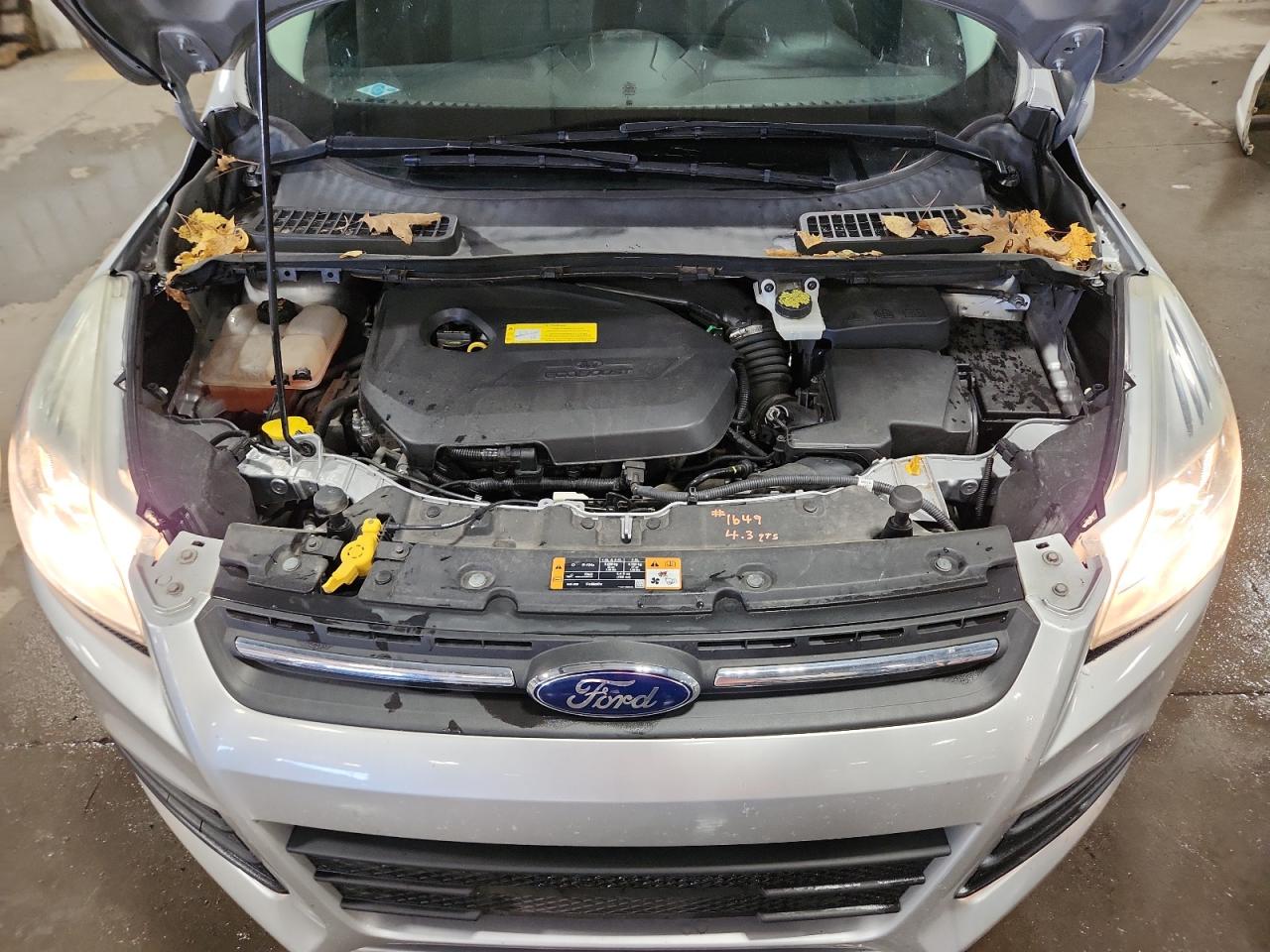 2016 Ford Escape Se VIN: 1FMCU9GX7GUA67749 Lot: 85783345