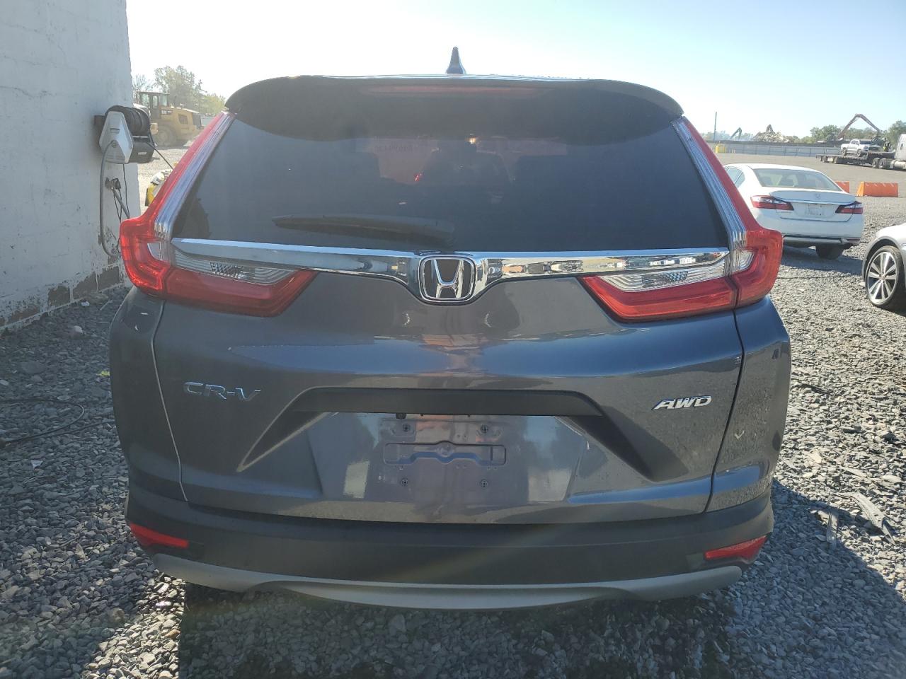 2019 Honda Cr-V Lx VIN: 2HKRW6H37KH201181 Lot: 84699435