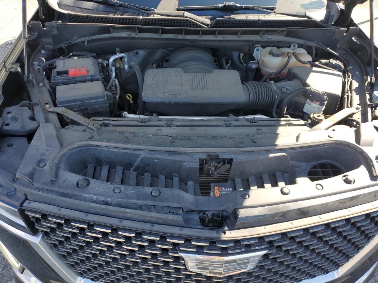 2021 Cadillac Escalade Esv Premium Luxury VIN: 1GYS4KKLXMR409571 Lot: 85858975