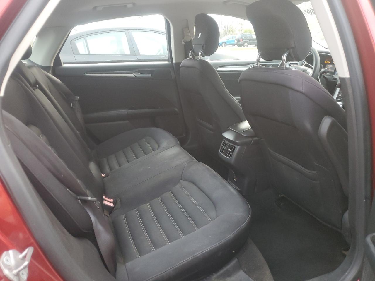 2014 Ford Fusion Se VIN: 3FA6P0H71ER113752 Lot: 86408115