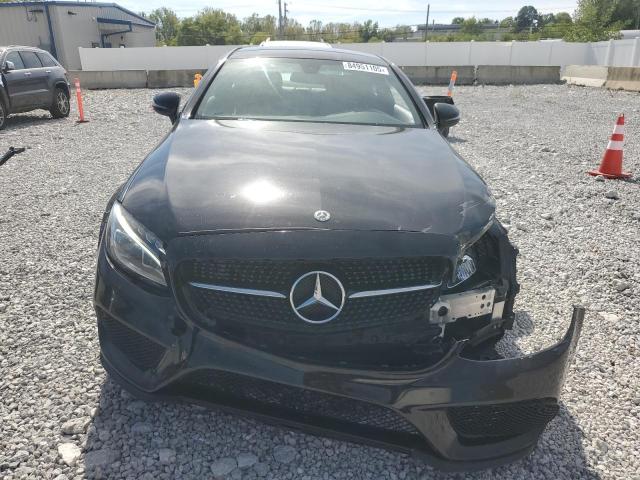  MERCEDES-BENZ C-CLASS 2018 Черный