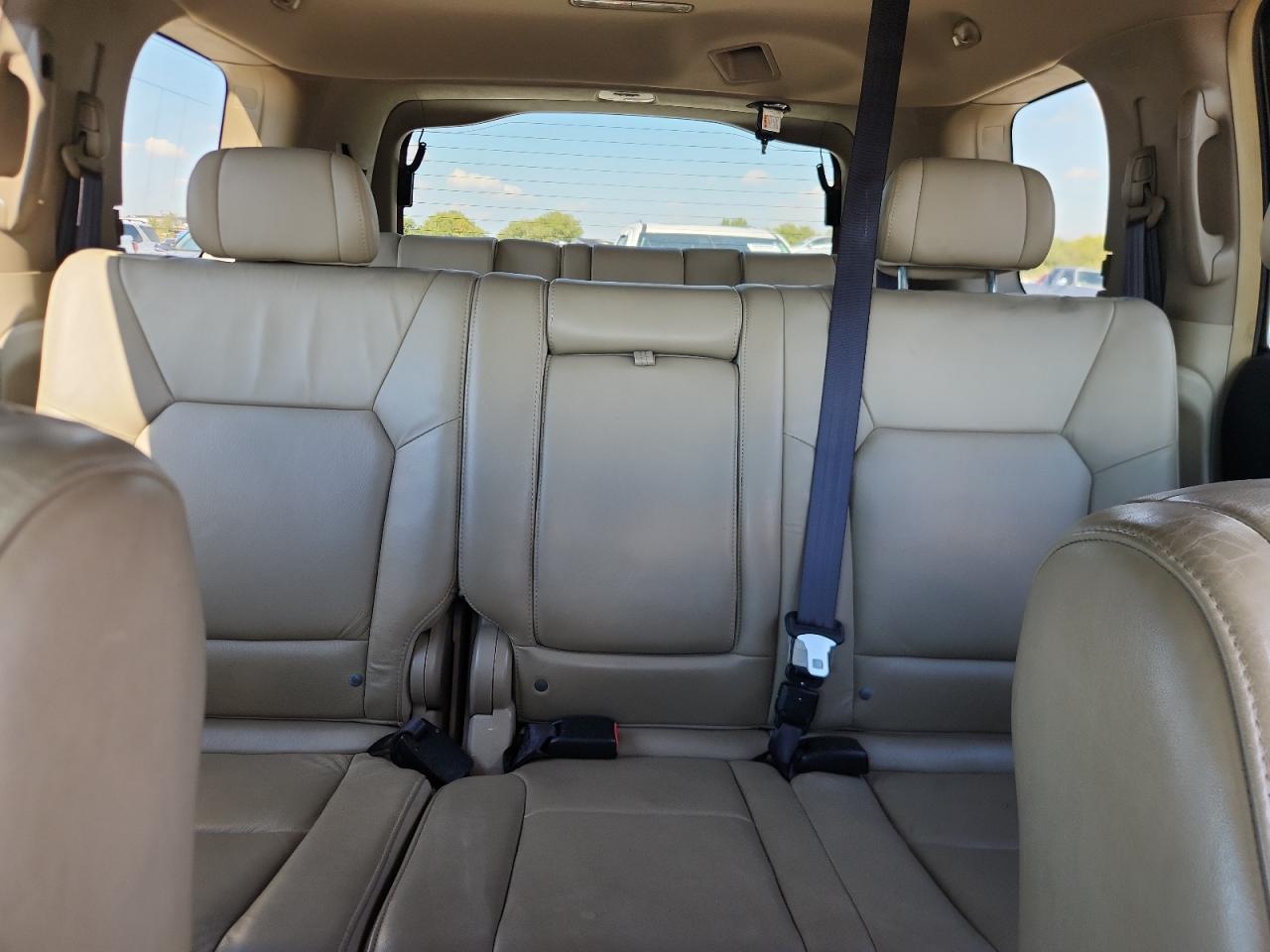 2009 Honda Pilot Exl VIN: 5FNYF38529B012507 Lot: 87243345