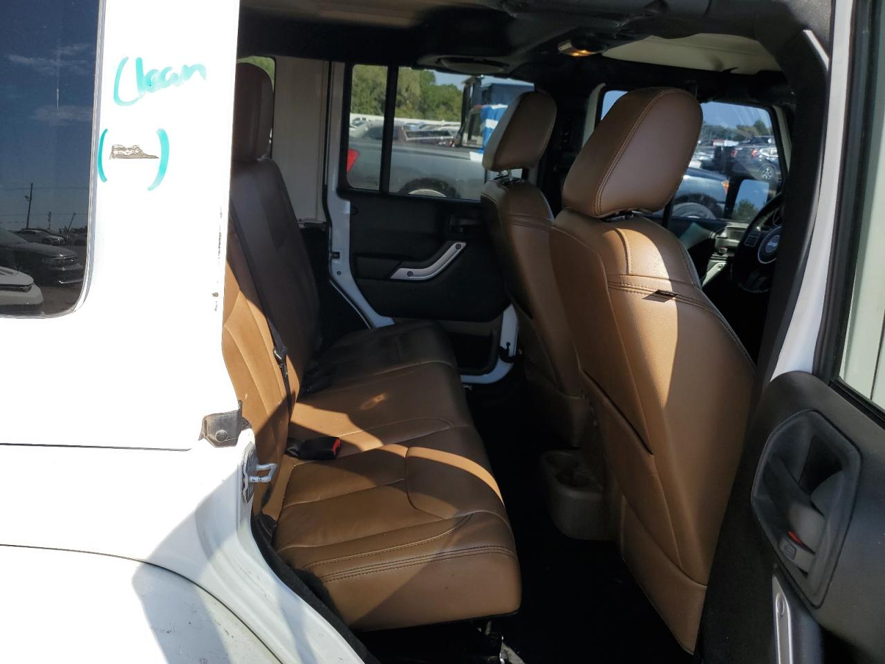 2013 Jeep Wrangler Unlimited Sahara VIN: 1C4HJWEG2DL537837 Lot: 85720715