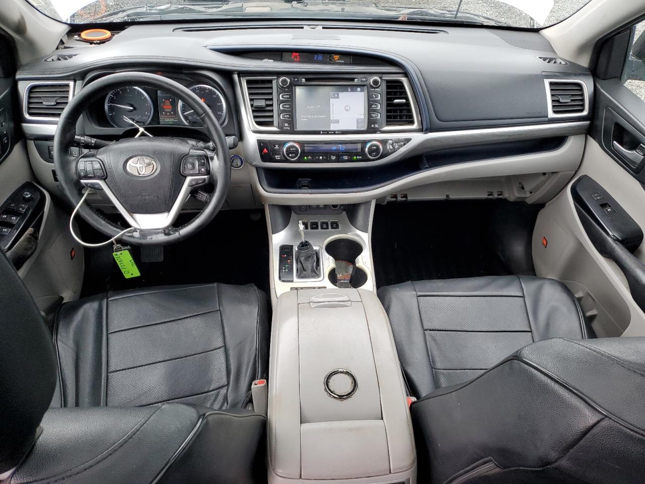 2017 Toyota Highlander Limited VIN: 5TDDZRFH8HS370520 Lot: 84004285