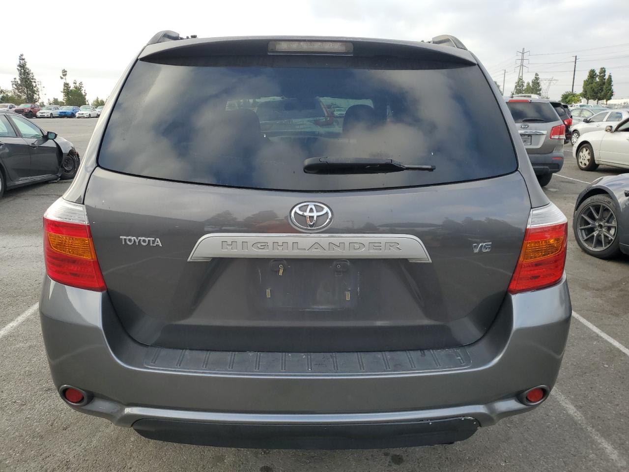 2008 Toyota Highlander VIN: JTEDS41A882035844 Lot: 85377265