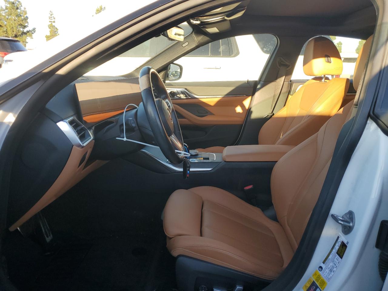 2023 BMW I4 Edrive 40 VIN: WBY73AW01PFN46721 Lot: 86695635