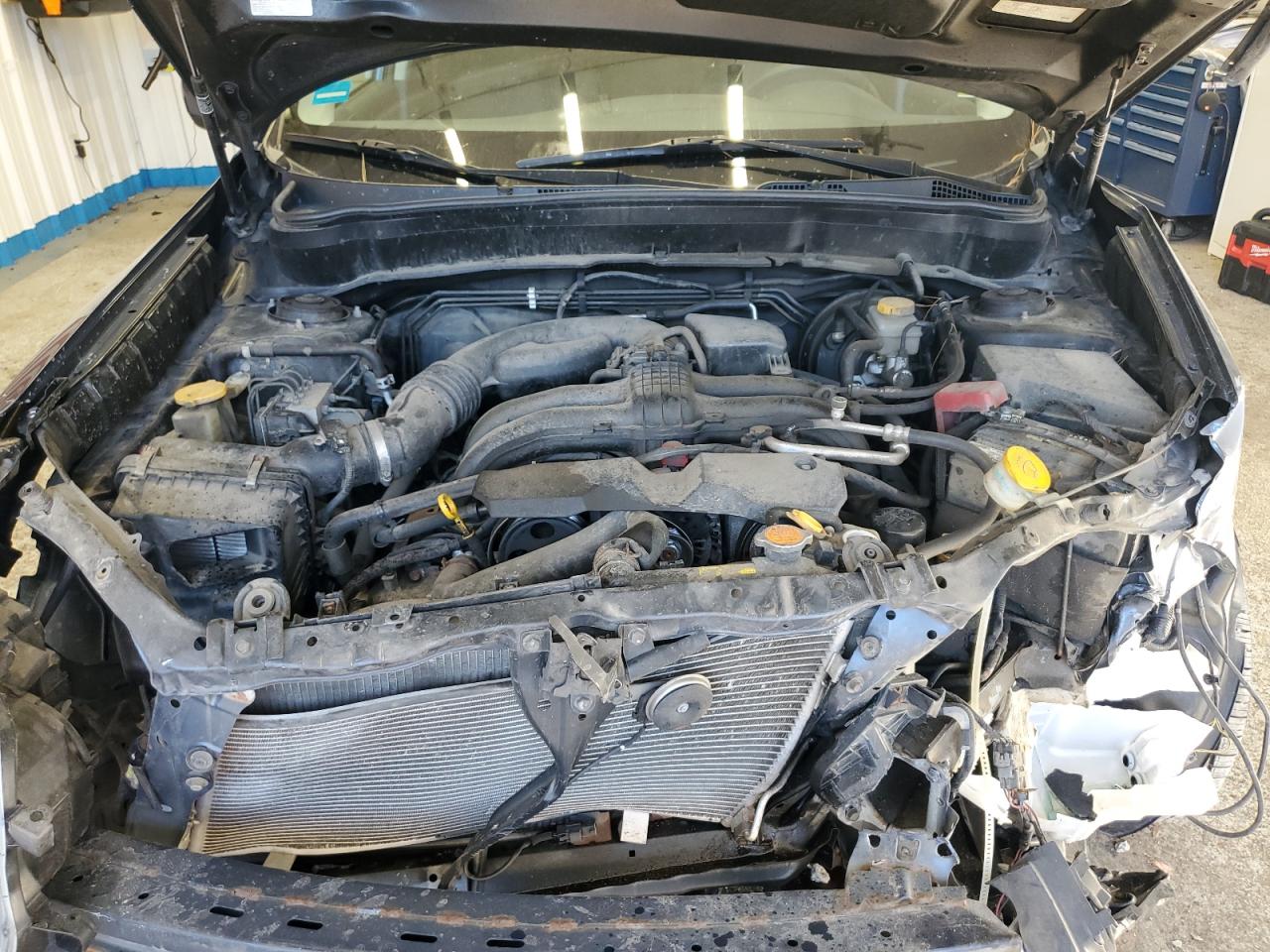 2012 Subaru Forester 2.5X Premium VIN: JF2SHADC4CH450088 Lot: 85324235