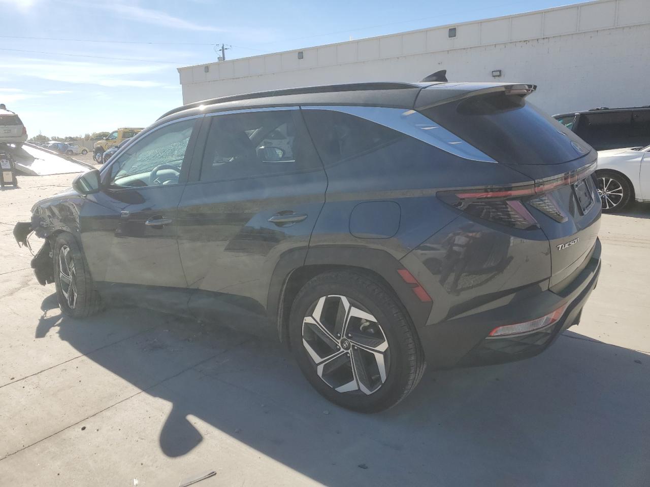 2022 Hyundai Tucson Sel VIN: 5NMJCCAE1NH124616 Lot: 89821455