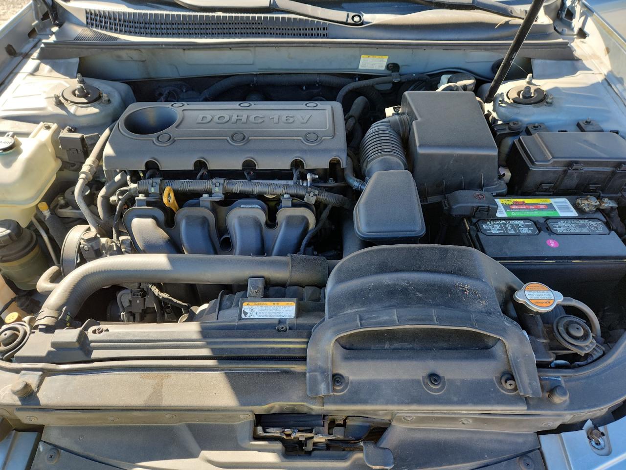 2009 Hyundai Sonata VIN: 5NPET46C19H536235 Lot: 82346495