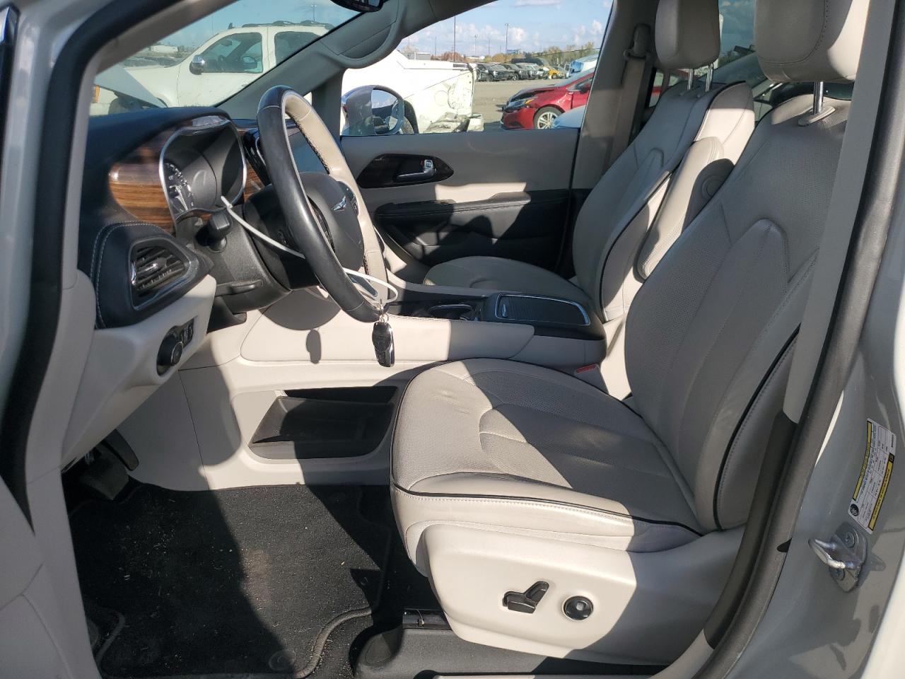 2021 Chrysler Pacifica Limited VIN: 2C4RC3GG8MR599924 Lot: 84721185