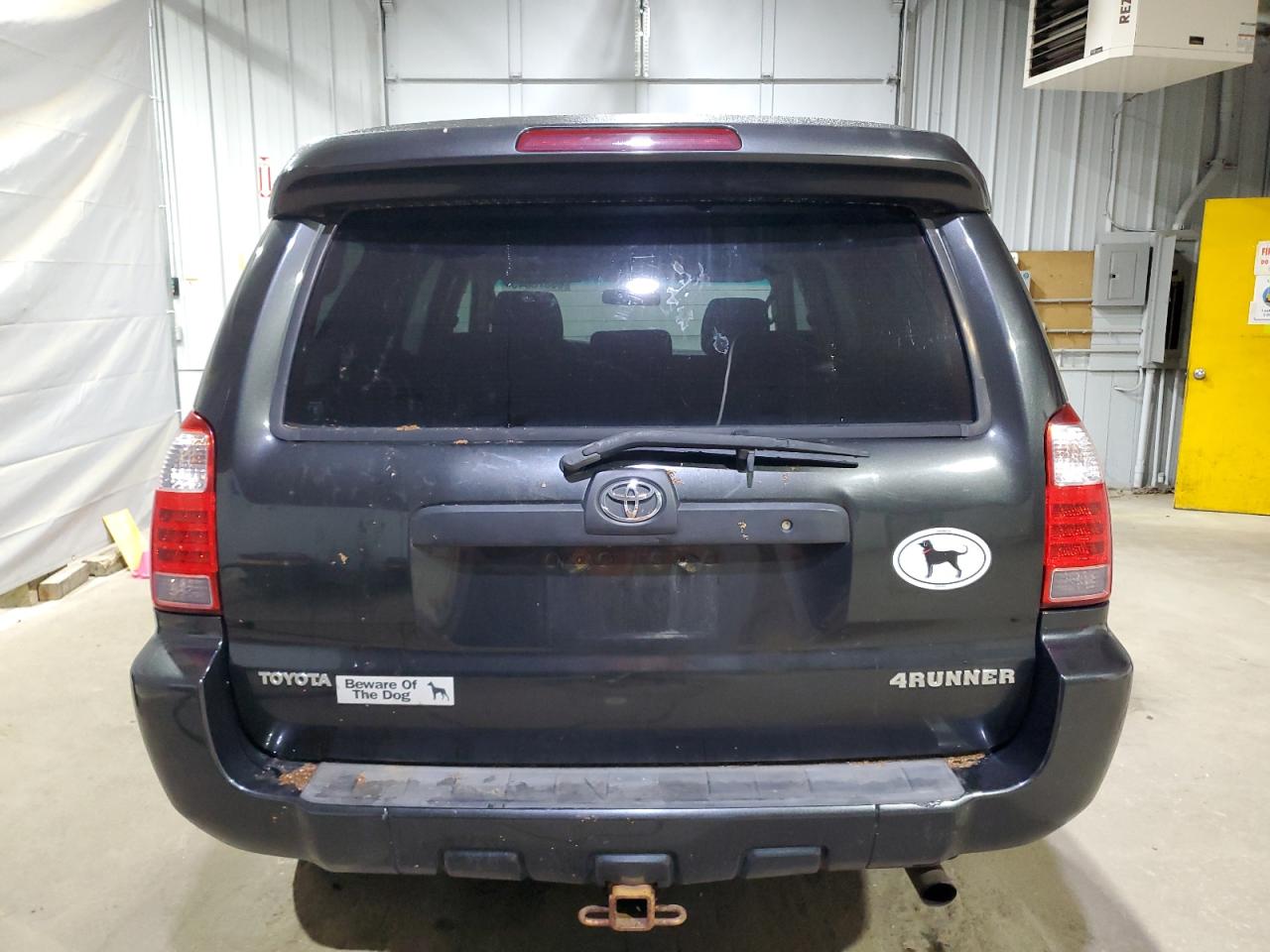 2007 Toyota 4Runner Sr5 VIN: JTEBU14R370109442 Lot: 85378845