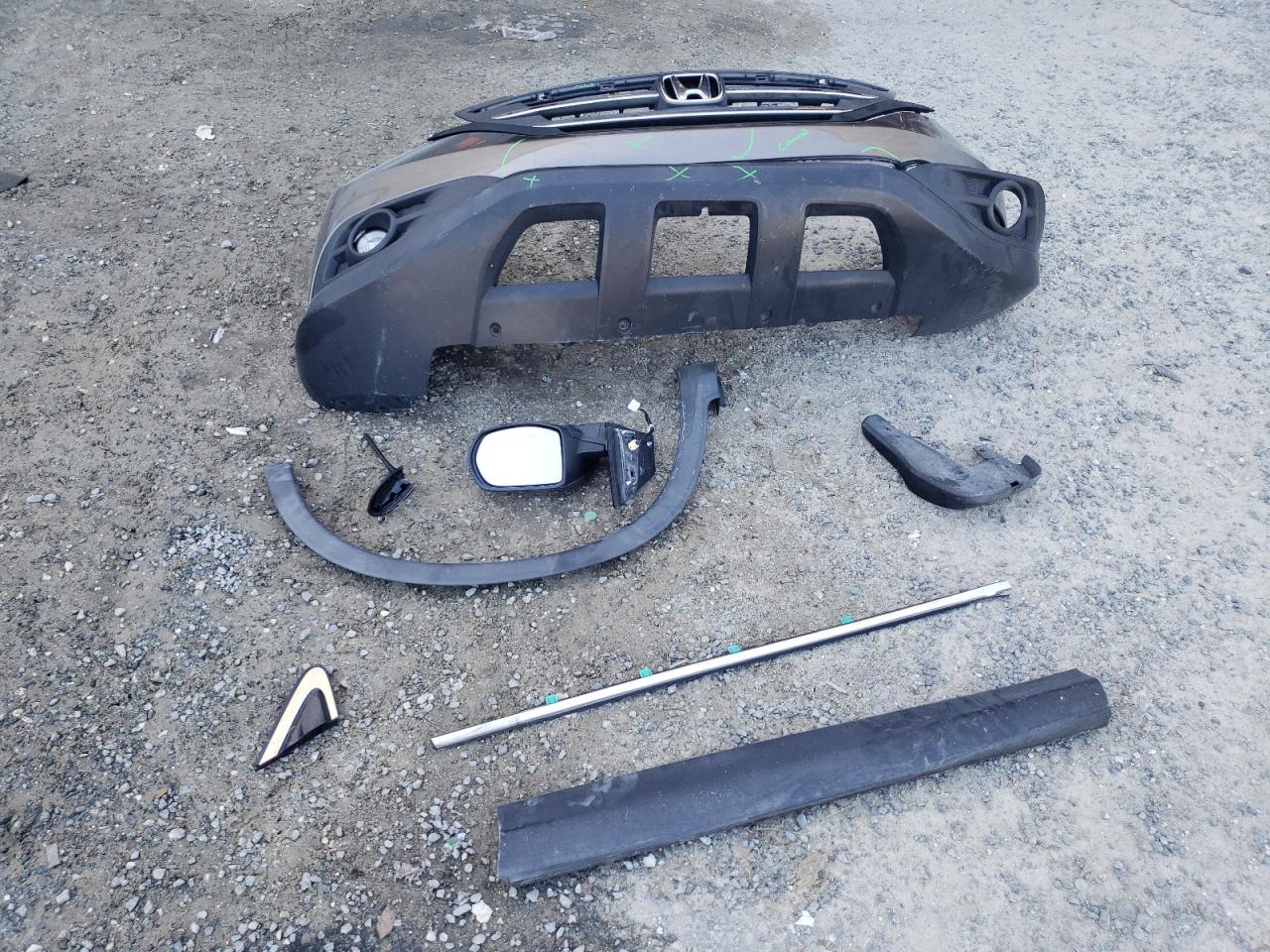 2012 Honda Cr-V Exl VIN: 5J6RM3H71CL014372 Lot: 89716375