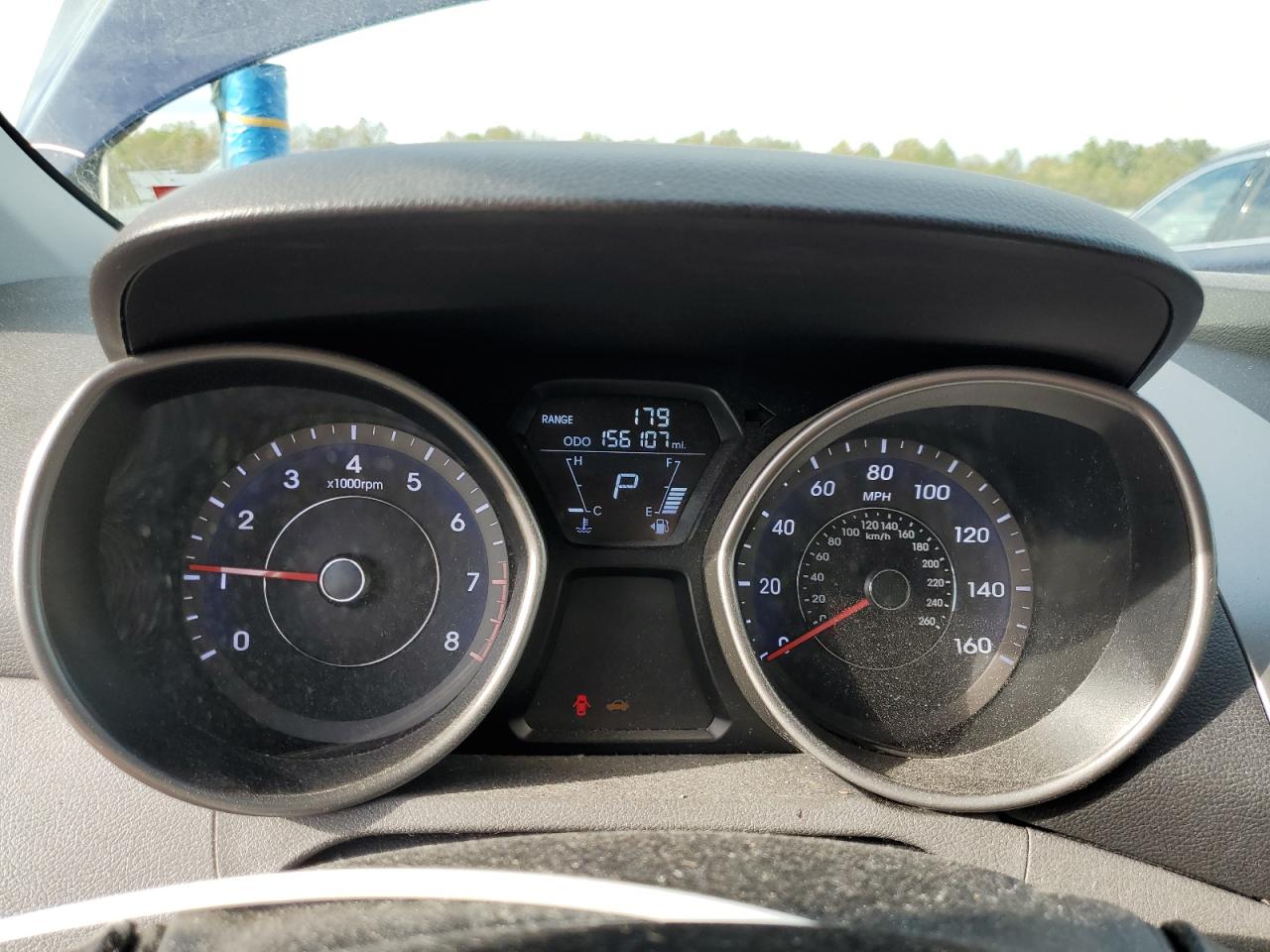 2012 Hyundai Elantra Gls VIN: 5NPDH4AE2CH098273 Lot: 82327235